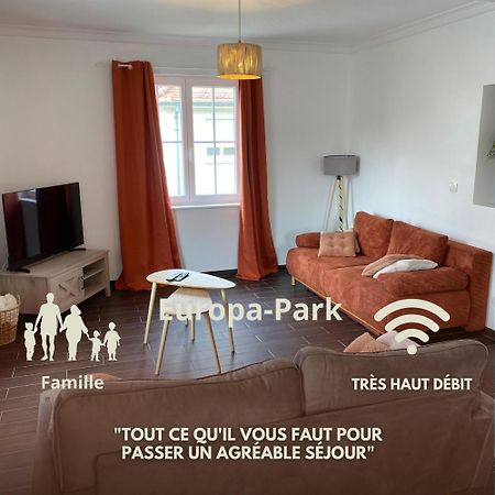 L'Echappee Belle Le Duplex Proche "Europa Park" Apartment Rhinau Exterior foto